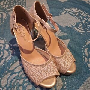 IDIFU Women's IN4 Mary Platform Chunky High Heels Sandal